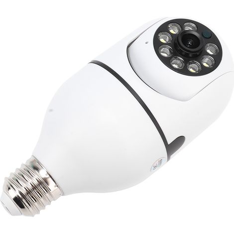 Caméra de surveillance 3MP 2304x1296 sans fil WiFi rotation 360° alimentation 110-240V pour maison (1/5)