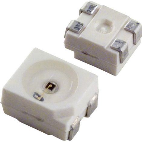 OSRAM LY E67B-T2V1-26-1-Z LED CMS PLCC4 jaune 627.5 mcd 120 ° 50 mA 2.2 V C90044