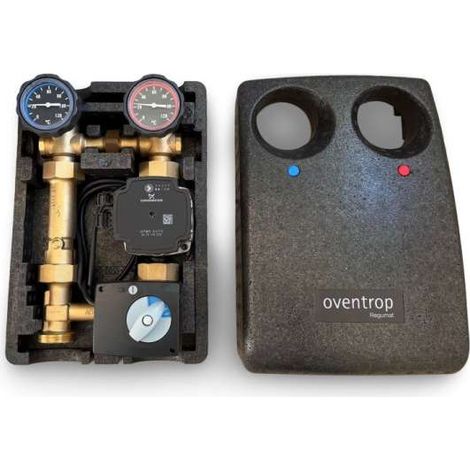 Oventrop Pumpengruppe Regumat M3-130 DN25 1355271 mit Grundfos UPM3 25-70 Auto mit AutoAdapt