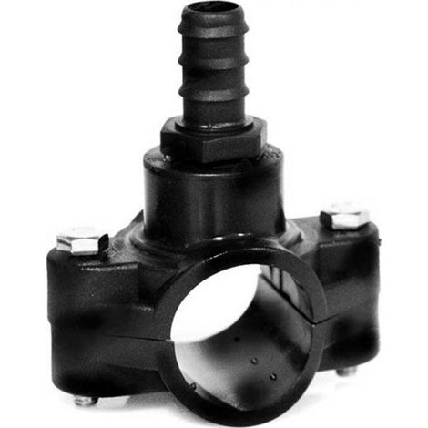 MINI COLLARIN DE RIEGO 32MM SALIDA 16MM COLLARIN DE RIEGO UTILIZADO PARA COLOCACION DE ELEMENTOS DE RIEGO EN TUBERIAS DE 32MM SALIDA MACHO 16MM OFERTA EXCLUSIVA