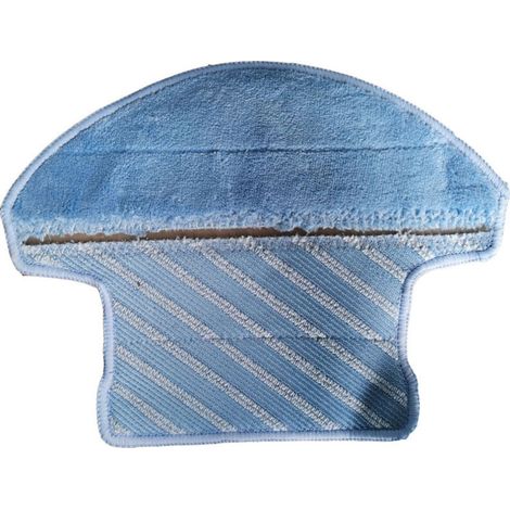 Chiffon de nettoyage en coton adapté à l'aspirateur robot Proscenic COCO/Baochijie/EC01, accessoire de rechange lavable, microfibre pour une élimination des taches haute efficacité. (1/3)