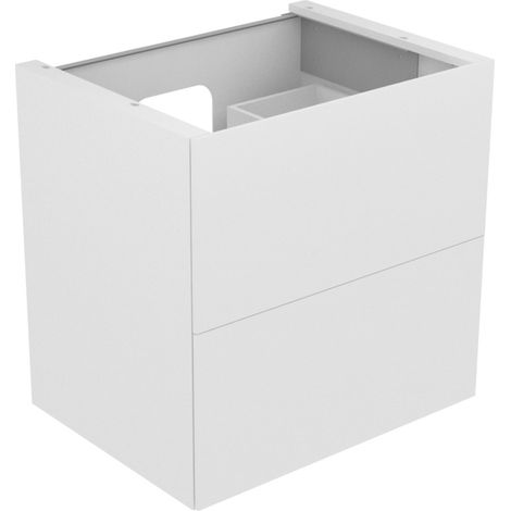 KEUCO EDITION 11 mueble bajo para lavabo, 2 extraíbles frontales, (1/2)