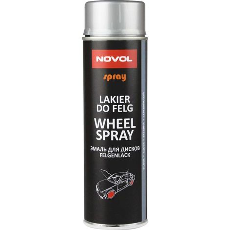 LAKIER DO FELG SREBRNY 500 ML - NL-34102