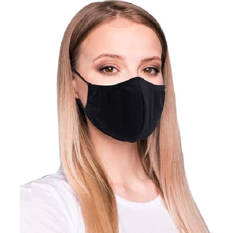 40 Gesichtsmasken, 3-lagige, wiederverwendbare Stoffmasken (1/5)