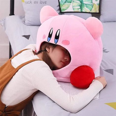Oreiller Peluche - Oreiller Doux En Peluche Kawaii Pour Canapé Lit - Taille Unique - 1 Pièce (1/4)