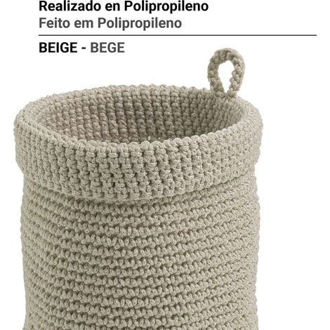 GEDY 10026600300 MALVA Organizador Beige - ref: 10026600300