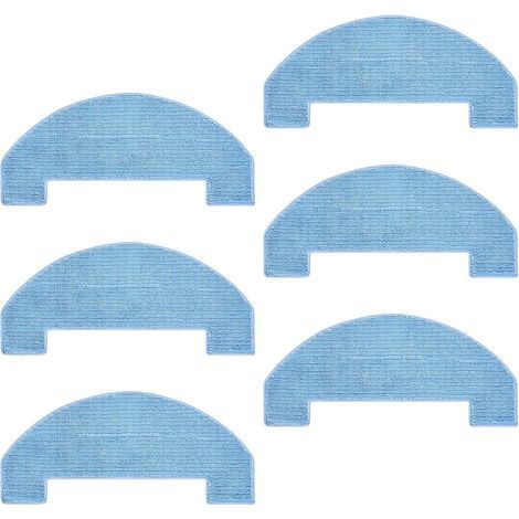 Mopa para Proscenic Q8/Q8 Max, Ultenic D10/T10 Lite, Mova E10/E20/E20 Plus, BPMIO B15/B15 Plus, Lubluelu L15, Trouver E10/E20 Pro y Pioneer Mamibot EXVAC700 (1/5)