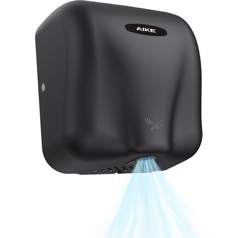 Sèche-mains Avec Filtre HEPA, Commercial Grande Vitesse, Air Chaud Auto, Boîtier Acier Inox AC220V-240V, AK2801BH (1/5)