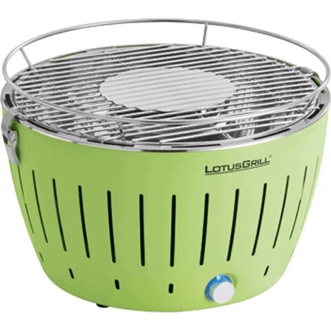 LotusGrill G34 U GR barbacoa portátil verde compacta (1/3)