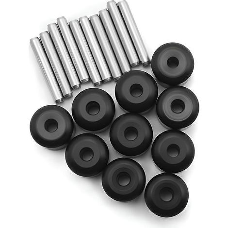 Aspirateur roues pour V6 V7 V8 V10 V11 V15 aspirateur souple Rouleau tête de rechange Small roues accessoires (1/5)