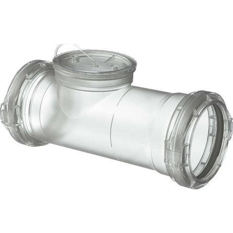 Rohr mit Prüföffnung flex DM 110