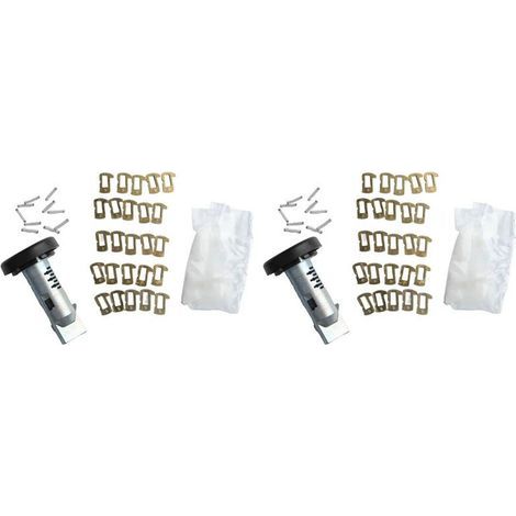 Cylindres de serrure de porte pour 2X 15794826 et Express Van Suburban SaVana 15919460 19120038 25756079
