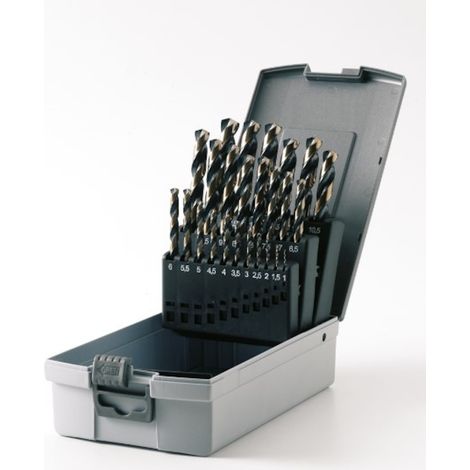 Assortimento serie di punte Dual Performer per metalli - 25 pezzi 1-13x0,5 in scatola ABS (1/2)