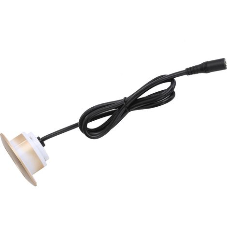Chargeur double USB 2.0 pour fauteuil inclinable électrique, canapé et autres meubles, prise américaine dorée 100-240 V (1/5)