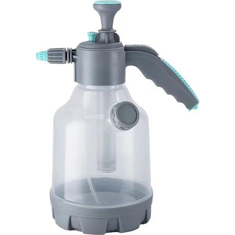 Regadera a presión con medidor, capacidad de 3 litros, apta para uso interior y exterior