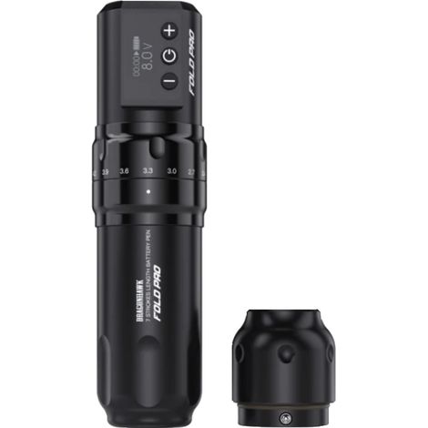 Máquina de tatuar Dragonhawk Fold Pro [con batería adicional] (1/5)