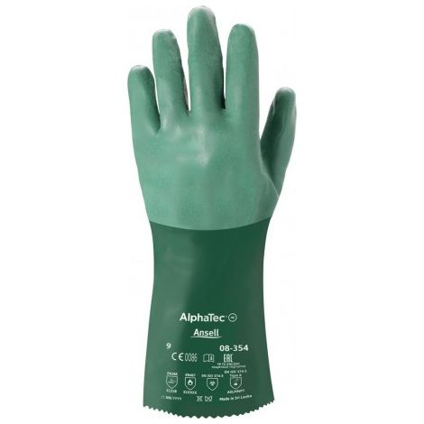 Gants AlphaTec 08-354 350mm Taille 9 (Par 12)