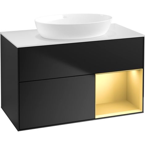 Villeroy & Boch FA21HFPD Meuble sous-vasque Finion FA2 (1/2)