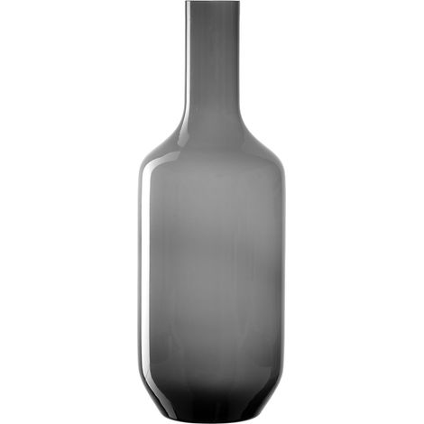 Vase en Verre Gris 50 cm (1/4)