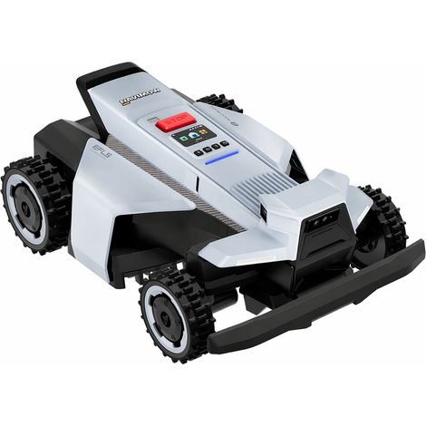 Segway Navimow X420 Mähroboter ohne Begrenzungskabel für 2000 ㎡ Zero-Turn AWD für 84 % Steigungen NRTK+360° Vision+VIO All-Terrain-Rasenmäher Roboter Keine RTK-Basisstation