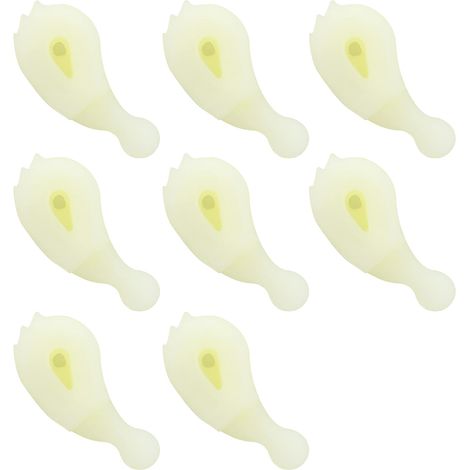 Paquete de 8 piezas de agitador para lavadora 80040 ultraduraderas: fáciles de instalar, compatibles con lavadoras Whirlpool y Kenmore reemplazan los números de pieza 285612, 285770, 3366877 y 387091.