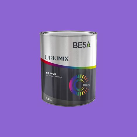 Pot de Peinture Polyuréthane / bi composant Pantone 265C  Mat - 150gr