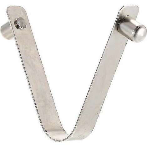 Lot de 6 clips à ressort compatibles avec les pagaies de kayak et les arceaux de tente, goupilles de verrouillage à bouton-poussoir pour tubes, clips à pression (1/5)