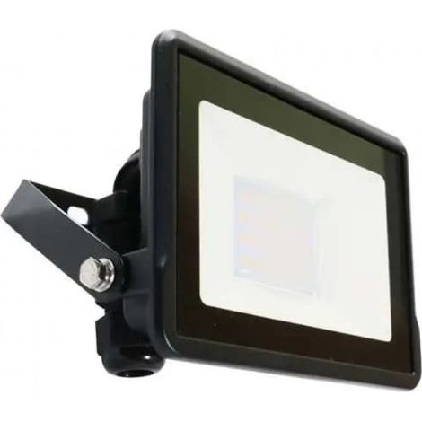Foco LED Samsung V-TAC de 20 W, color negro, blanco frío, IP65