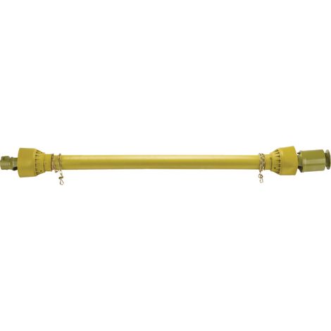 Eje de toma de fuerza con embrague tipo limón G3/G4 de 1210 mm