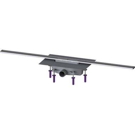 KESSEL 45200.11 Gouttière de douche Linearis Infinity 90