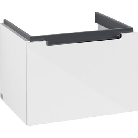 Villeroy & Boch Subway 2.0 meuble sous lavabo, 1 tiroir, lavabo (1/2)