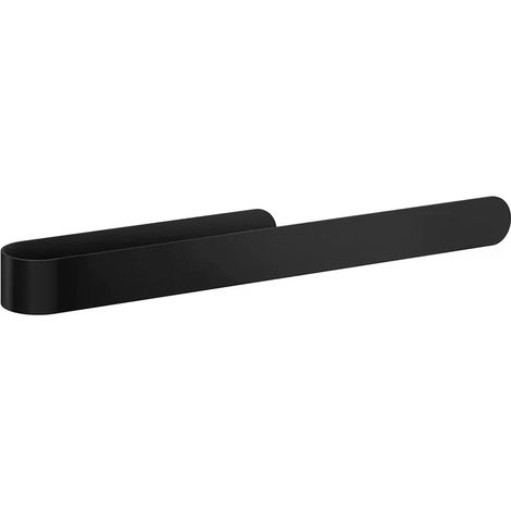 Smedbo Handtuchstange. Schwarz. Selbstklebend. L 350 mm. BB1020 (1/4)