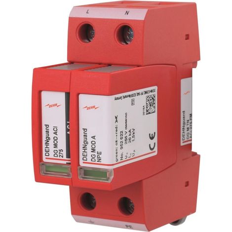 DEHN Überspannungsableiter 2-polig Uc 275V DG M TN ACI 275 FM (1/3)