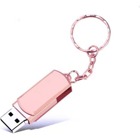 Clé USB 64 Go, clé USB 3.0, clé USB C avec type C pour ordinateur/ordinateur portable/Android, pour photos/vidéos/musique/fichiers (1/2)