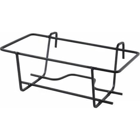FIORIERA FERRO BATTUTO FISSA 40CM BALCONIERA (FILO TONDO)
