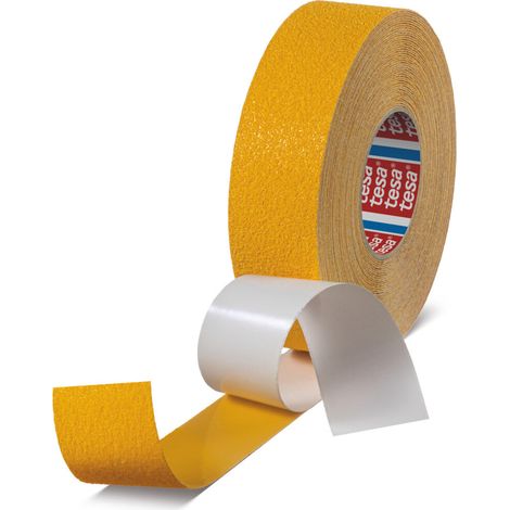 tesa Heavy Duty Klebeband Länge 50 m, Typ: YELLOW