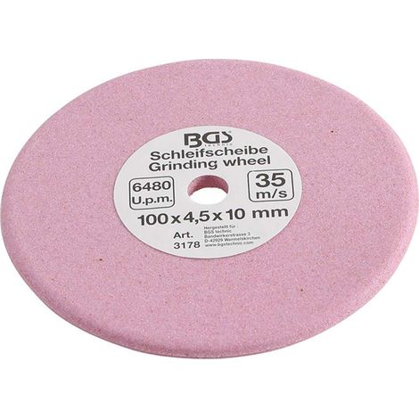 BGS - Schleifscheibe für Art. 3180 Ø 100 x 4,5 x 10 mm - 3178 (1/3)