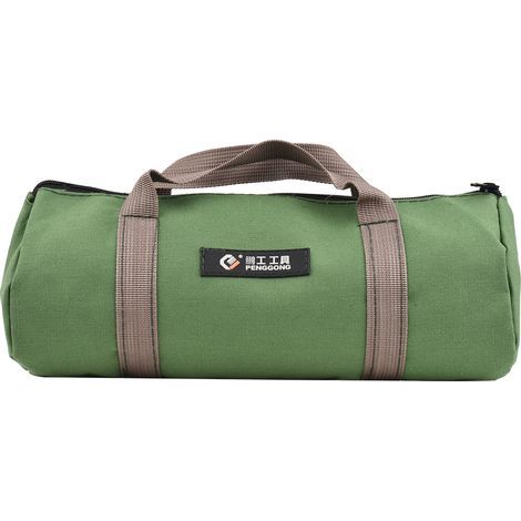 PENGGONG Werkzeugaufbewahrungstasche, tragbare Tragetasche mit Reißverschluss für Elektriker, Werkzeugtasche für Holzbearbeitung, Organizer (1/5)