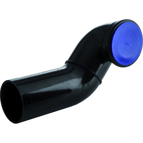 CURVA WC PER VASO A PARETE PE ø110 DX PN4   WAVIN ITALIA S.P.A. (1/2)