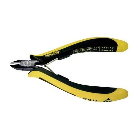 BERNSTEIN Tools for Electronics EUROline-Conductive 3-651-15 ESD Tronchese laterale con sfaccettatura 120 mm (1/2)