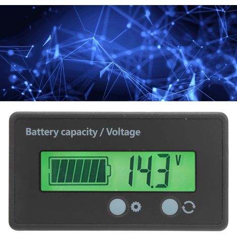 DC10-100V-Leistungsanzeige, Voltmeter, Wattmeter, grün hinterleuchtetes LCD-Display (1/5)
