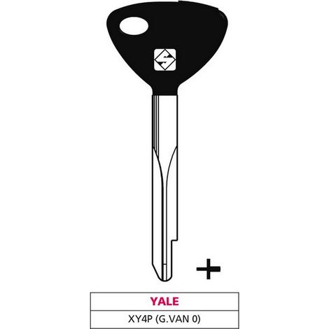 CHIAVE A CROCE XY4P - YALE Q.TA 5