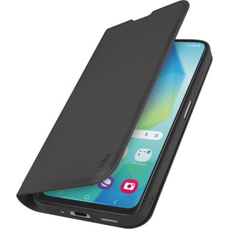 SBS TEWALSAA17K coque de protection pour téléphones portables Étui avec portefeuille Noir (1/2)