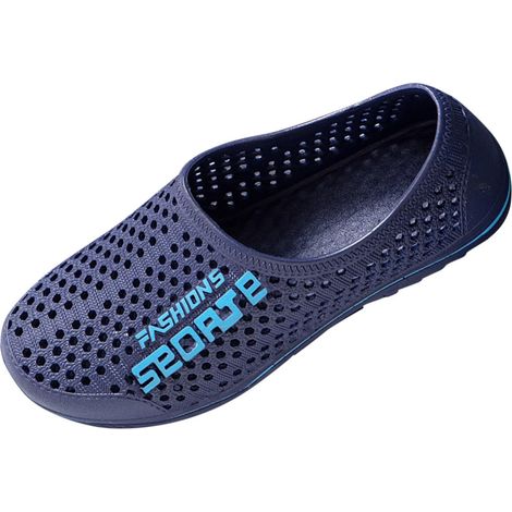 Sandales de plage pour hommes non jardin sabots chaussures pour hommes chaussures de plage sandales hommes et