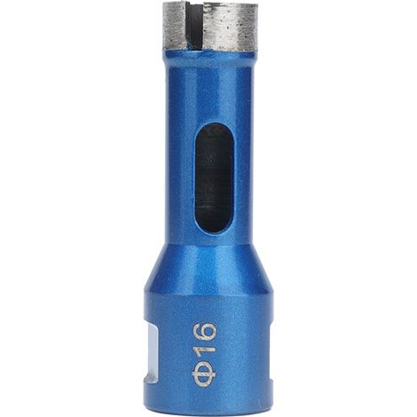 GARRYFIZH Scie cloche à marbre 16 mm, perçage rapide, grande capacité de coupe, outils de découpe