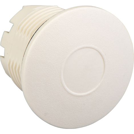 bouchon rond - diamètre 22 mm - blanc - schneider electric zb5sz31