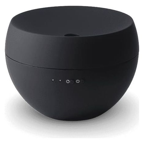 Diffuseur d'huiles essentielles JASMINE Noir StadlerForm, Design unique, il fonctionne par Vapeur froide par ultrasons (1/6)