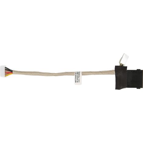 Connecteur d'alimentation DC pour Lenovo X1, câble de remplacement en plastique, finition soignée, pièce de rechange haute qualité. (1/5)