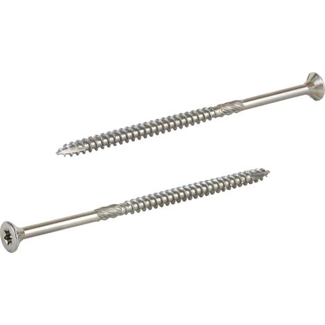 Vis aggloméré - Radix - Torx 30 - RVS - 6.0 x 120 mm/70 (100 pièces)