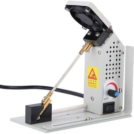 Machine de découpe thermoélectrique manuelle haute fréquence pour métaux, prise CN 220 V (1/5)